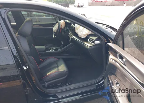 2022 Kia K5 Gt from USA, damaged, VIN 5XXG44J88NG144920